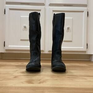 Arizona Jean Company Black Western Boots